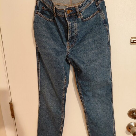 Sezane Brut Sexy Denim Blue jeans - Size 6 - Picture 2 of 4